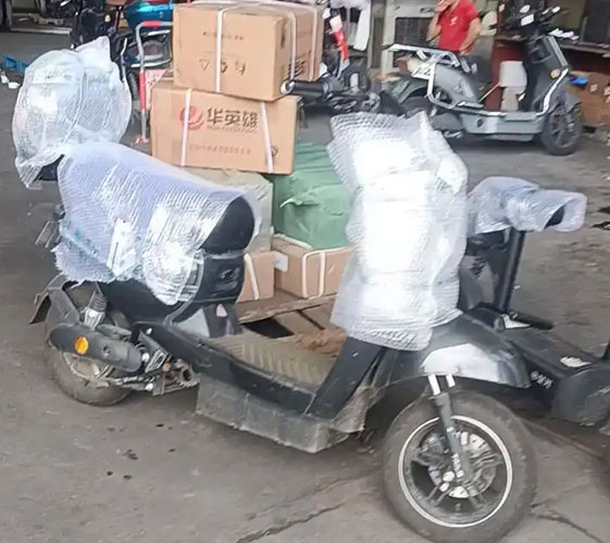 象州电动车托运