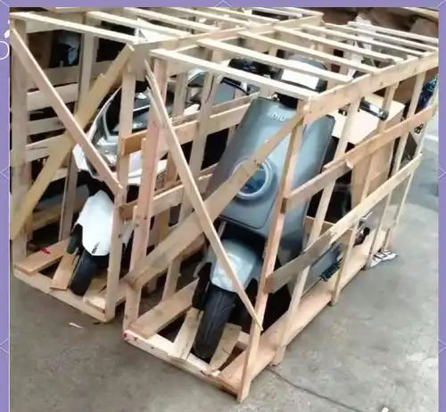 象州电动车运输